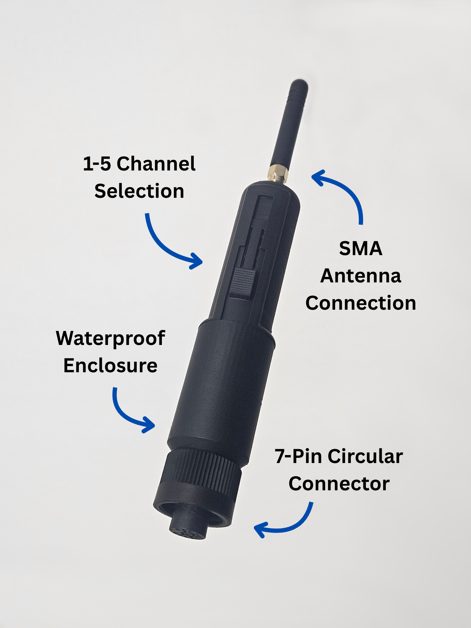 7 pin circular connector