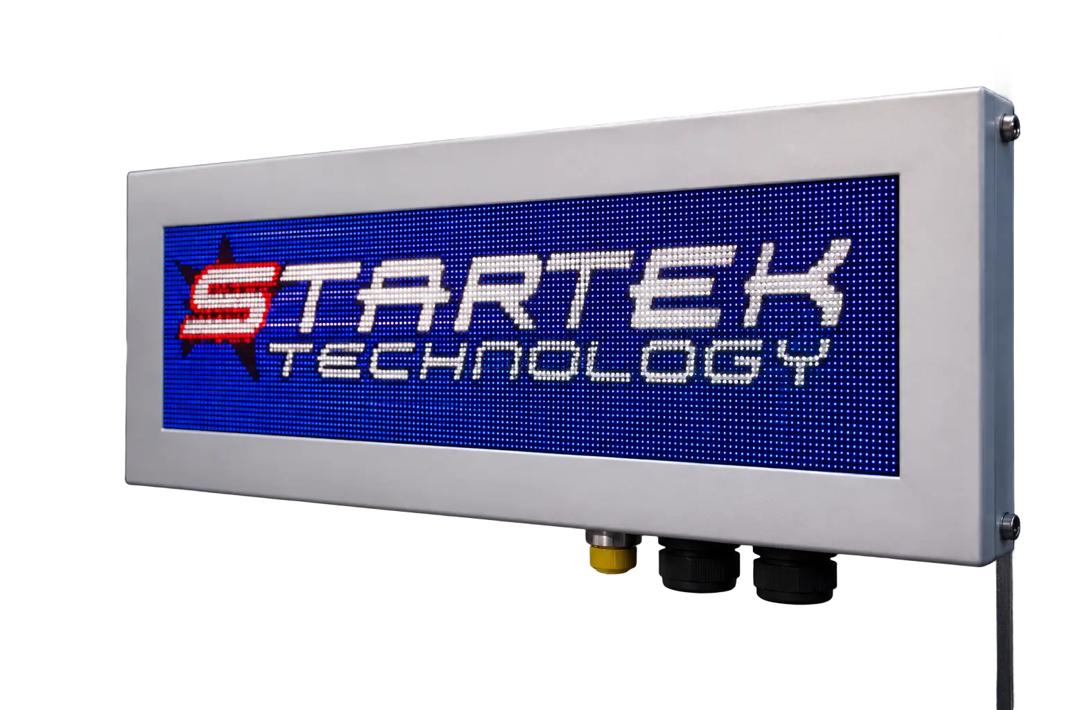 Choosing an Industrial LED Display for a Weighbridge