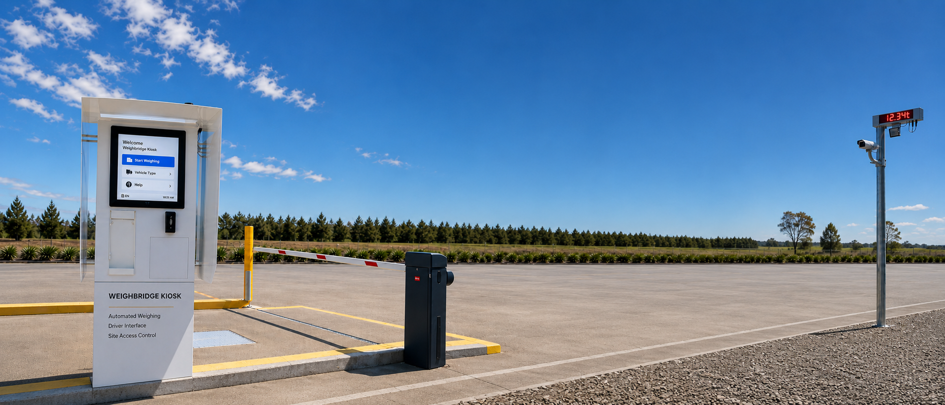 How Automated Weighbridge Systems Reduce Operating Costs